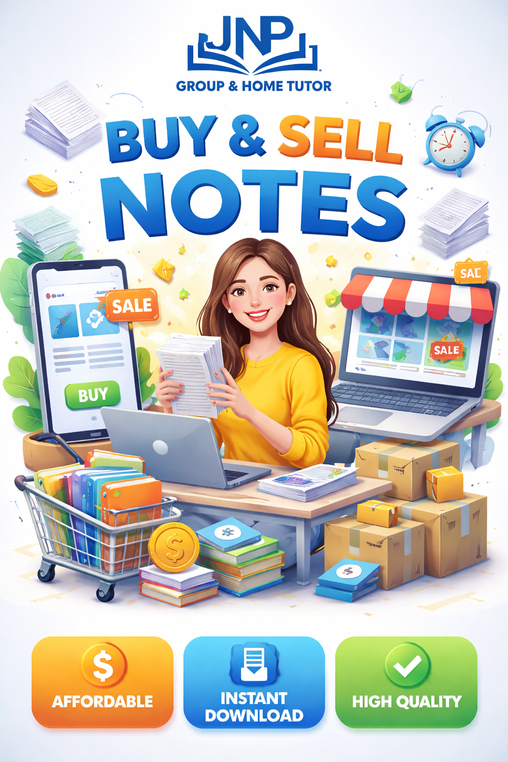 Notes Marketplace.