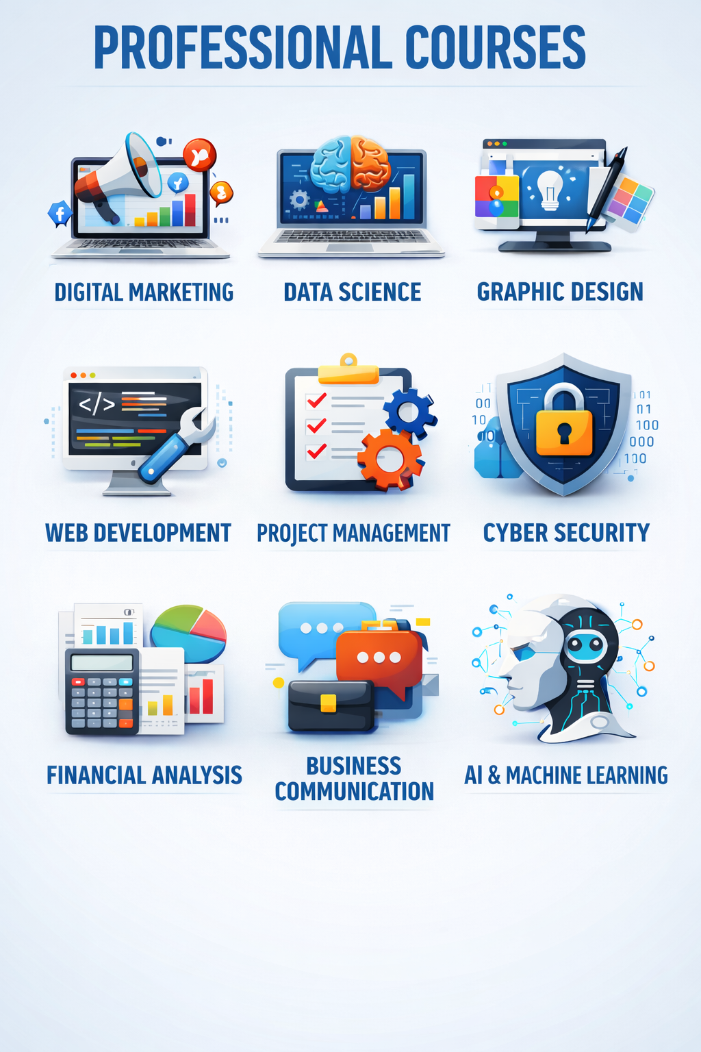 Professional Courses.